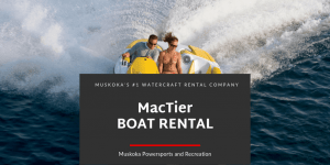 Rent a boat in MacTier, Ontario